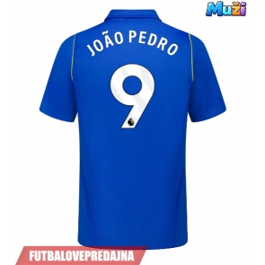 Lacne Muži Futbalové dres Chelsea Joao Pedro #9 2026-27 Krátky Rukáv - Domáci